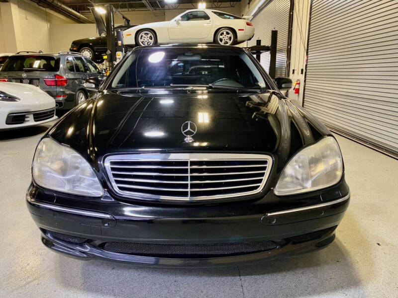 2000 Mercedes-Benz S-Class S 500