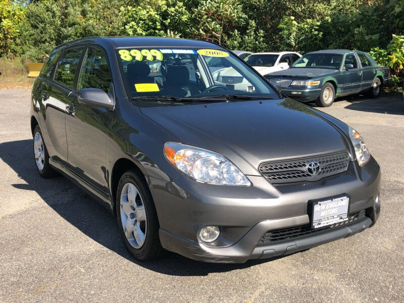 2008 Toyota Matrix XR 4dr Wagon 4A In Leominster MA - New England ...