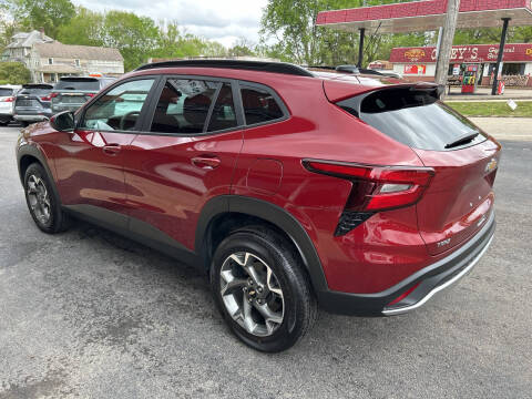 2024 Chevrolet Trax LT