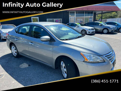 2014 Nissan Sentra for sale at Infinity Auto Gallery in Daytona Beach FL