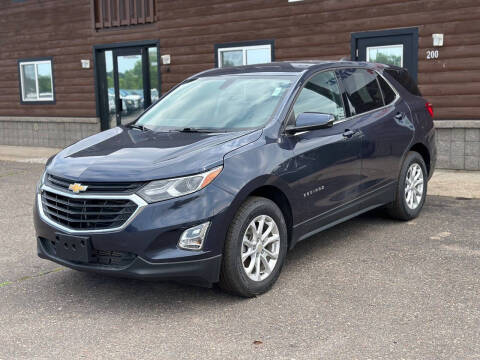 2018 Chevrolet Equinox for sale at H & G AUTO SALES LLC in Princeton MN