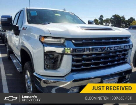 2021 Chevrolet Silverado 2500HD for sale at Leman's Chevy City in Bloomington IL