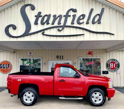 2011 Chevrolet Silverado 1500 for sale at Stanfield Auto Sales in Greenfield IN