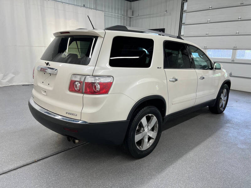 2011 GMC Acadia SLT-1