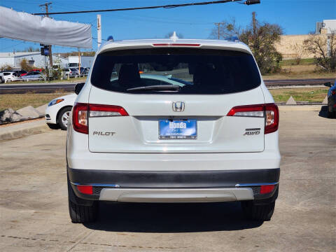 2021 Honda Pilot Touring