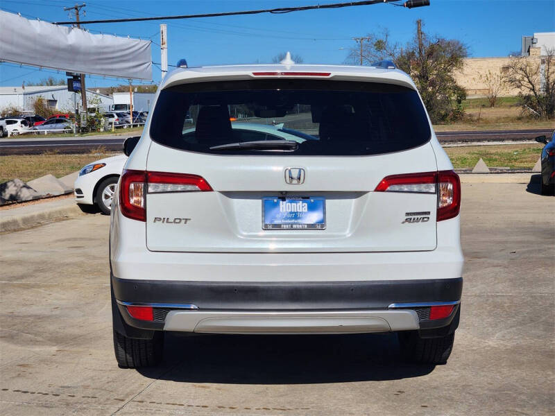 2021 Honda Pilot Touring