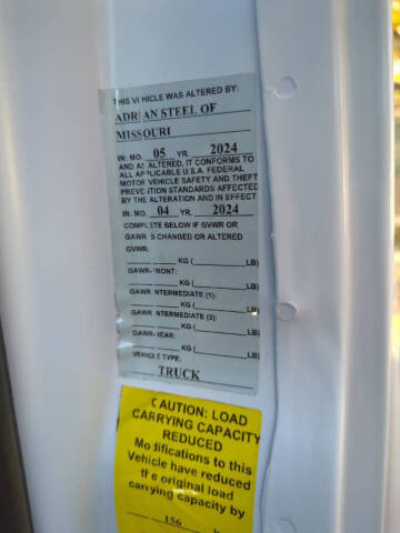 2024 Chevrolet Express 2500