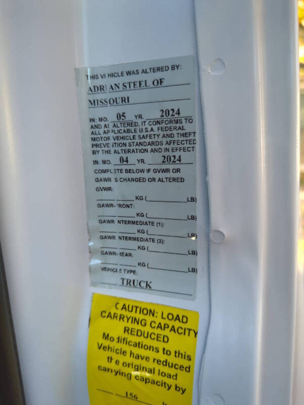 2024 Chevrolet Express 2500