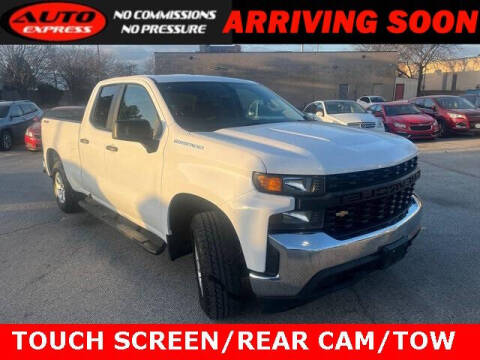 2021 Chevrolet Silverado 1500 for sale at Auto Express in Lafayette IN