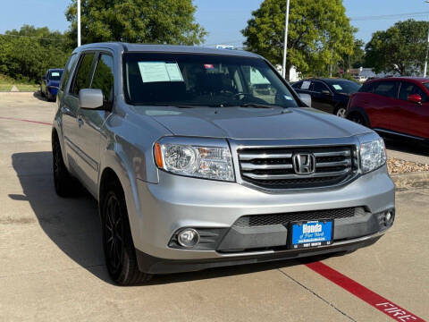 2012 Honda Pilot EX-L