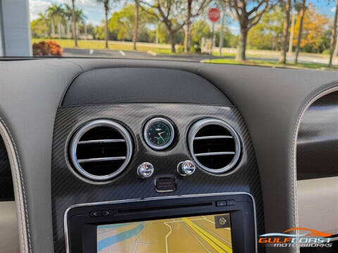 2017 Bentley Continental GT Speed