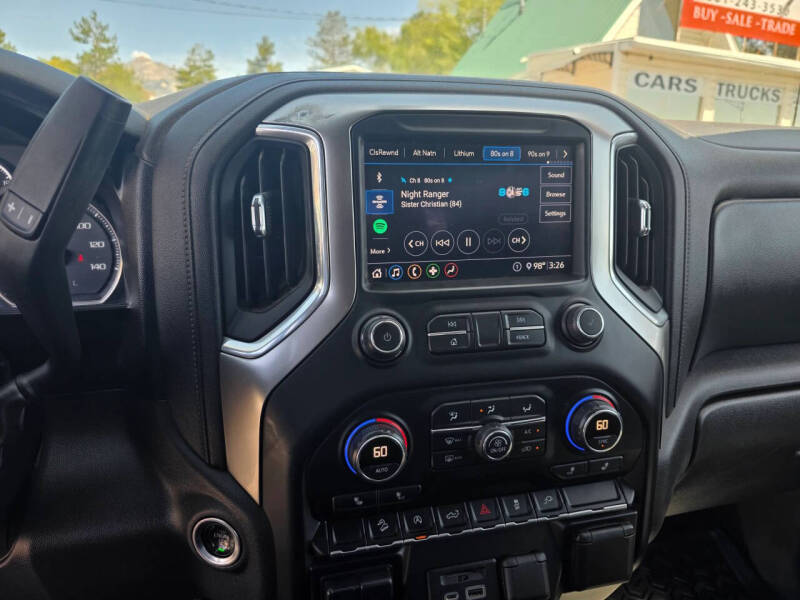 2020 Chevrolet Silverado 1500