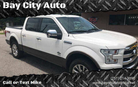 2015 Ford F-150 for sale at Bay City Auto's in Mobile AL