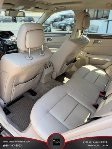 2014 Mercedes-Benz E-Class