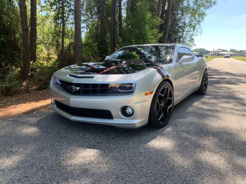 2012 Chevrolet Camaro for sale at Specialty Motors LLC in Land O Lakes FL