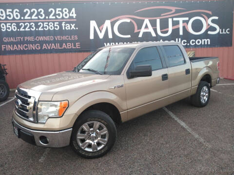 2012 Ford F-150 for sale at MC Autos LLC in Pharr TX