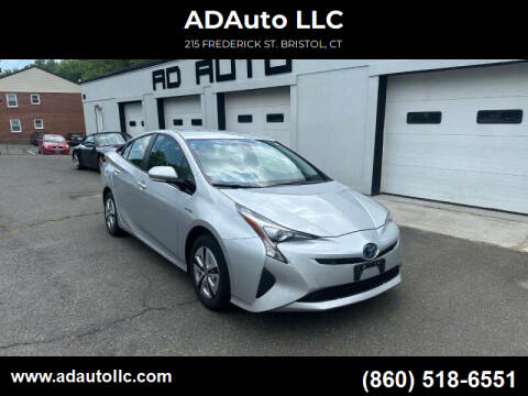 2018 Toyota Prius Three
