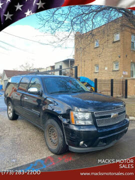 2008 Chevrolet Suburban for sale at MACK'S MOTOR SALES in Chicago IL