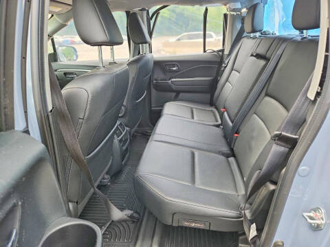 2022 Honda Ridgeline RTL