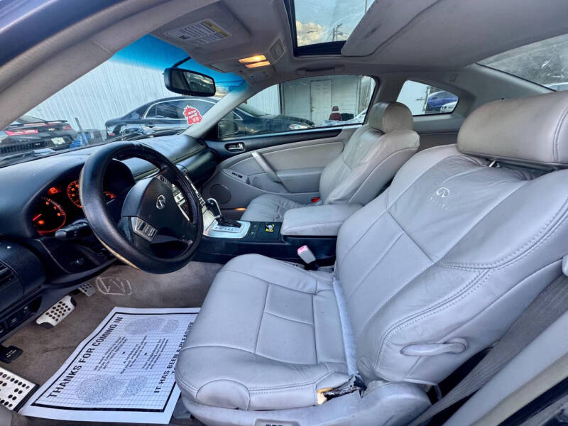 2006 Infiniti G35