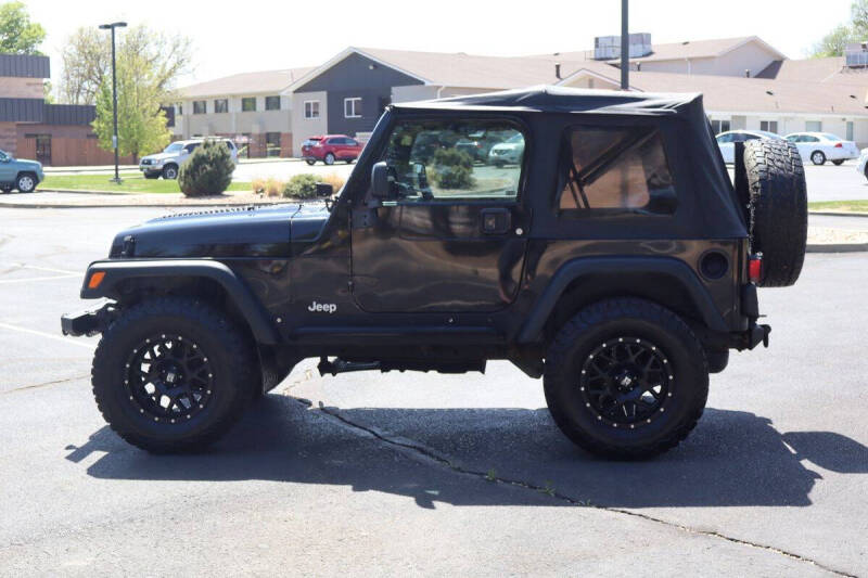 2004 Jeep Wrangler X