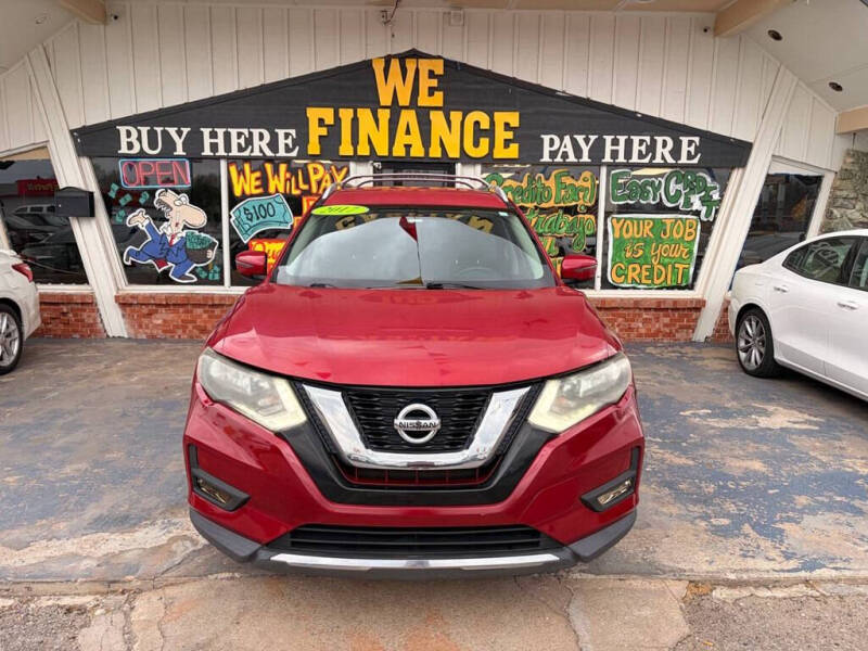 2017 Nissan Rogue