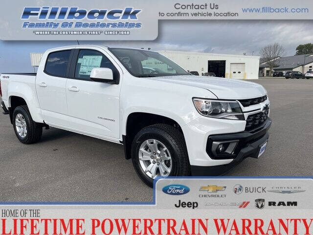 2022 Chevrolet Colorado