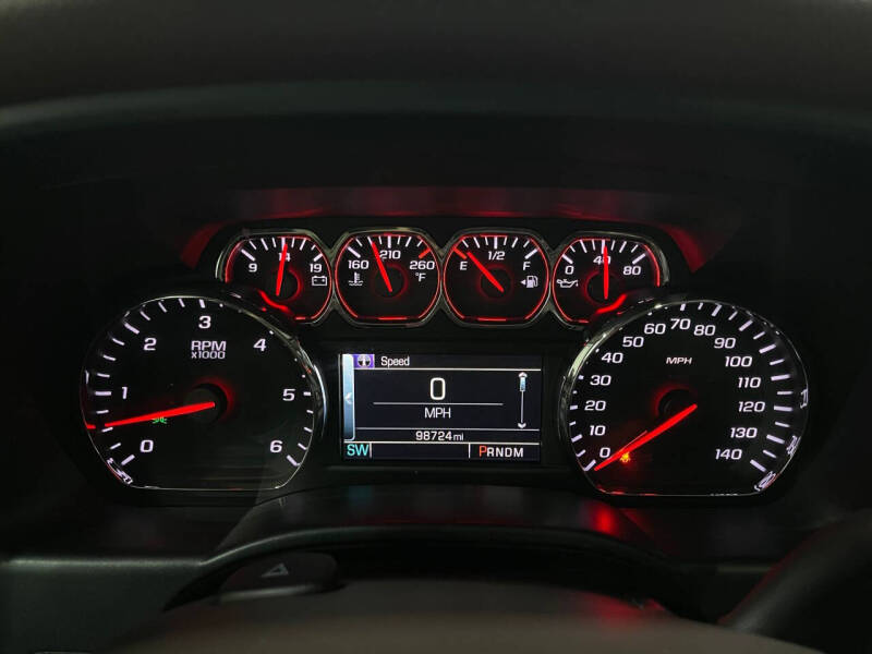 2016 Chevrolet Silverado 1500