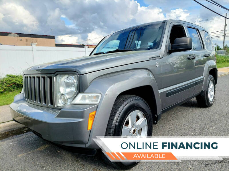 2012 Jeep Liberty for sale at New Jersey Auto Wholesale Outlet in Union Beach NJ