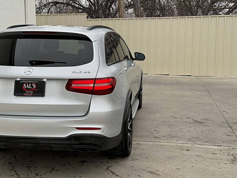2017 Mercedes-Benz GLC AMG GLC 43