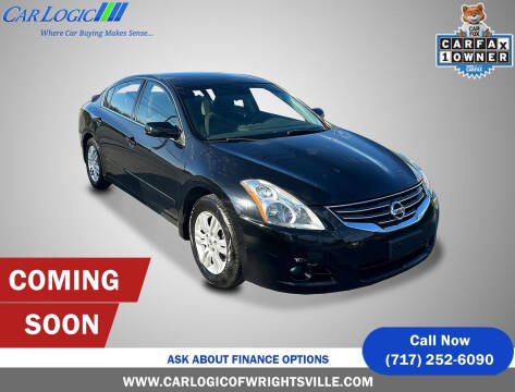 2011 Nissan Altima for sale at Car Logic of Wrightsville in Wrightsville PA