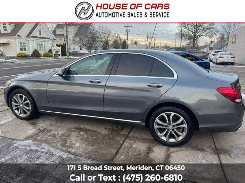 2017 Mercedes-Benz C-Class