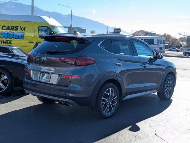 2020 Hyundai Tucson Limited