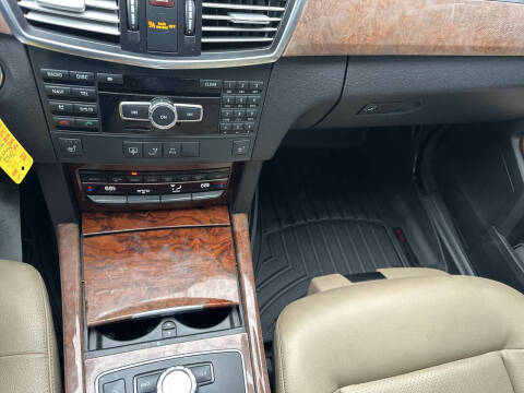 2013 Mercedes-Benz E-Class E 400 Hybrid