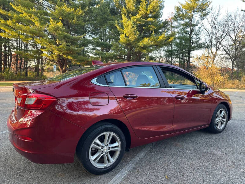 2017 Chevrolet Cruze LT Auto