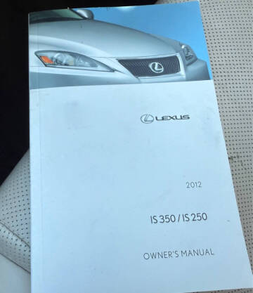 2012 Lexus IS 250