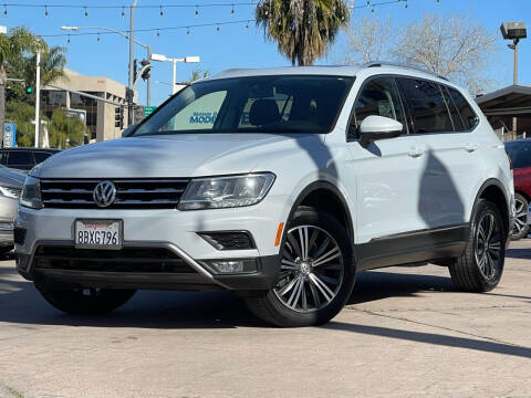 2018 Volkswagen Tiguan for sale at CarLot in La Mesa CA
