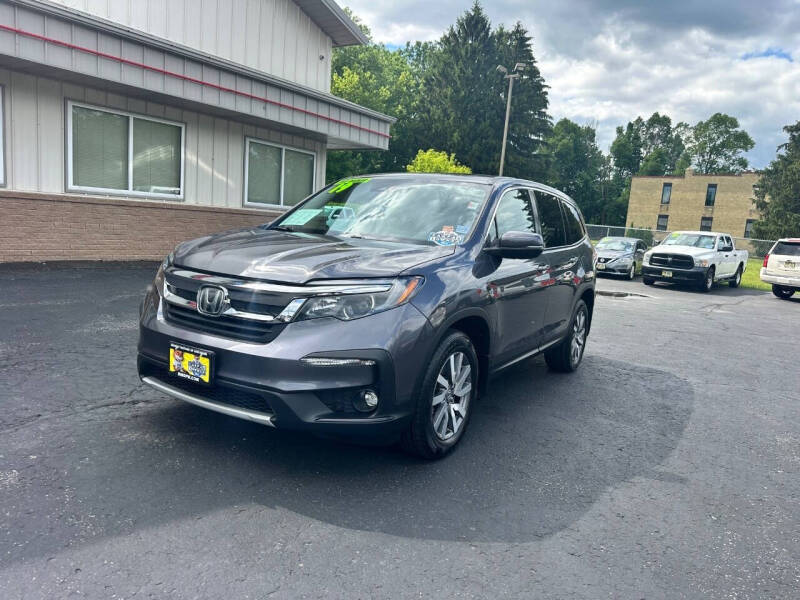 2019 Honda Pilot EX-L
