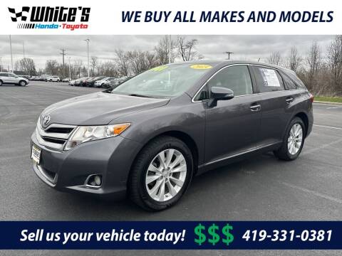 2015 Toyota Venza for sale at White's Honda Toyota of Lima in Lima OH