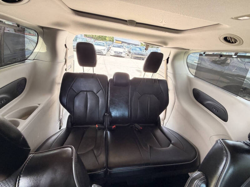 2017 Chrysler Pacifica Limited