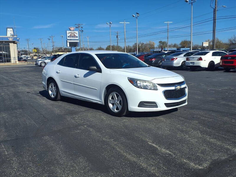 2014 Chevrolet Malibu 1LS's photo