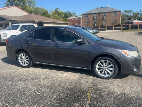 2012 Toyota Camry XLE