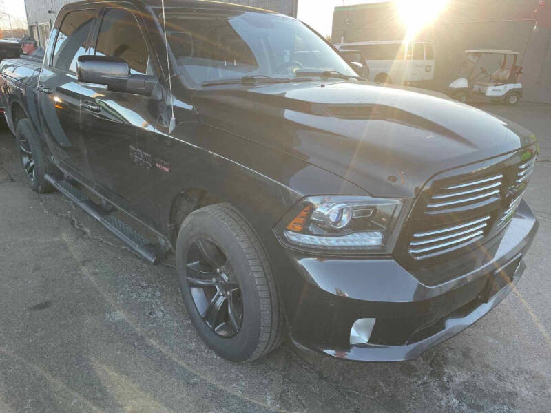 2017 RAM 1500 Night