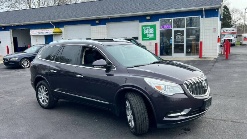2015 Buick Enclave Leather