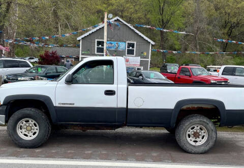 2002 Chevrolet Silverado 2500HD LS