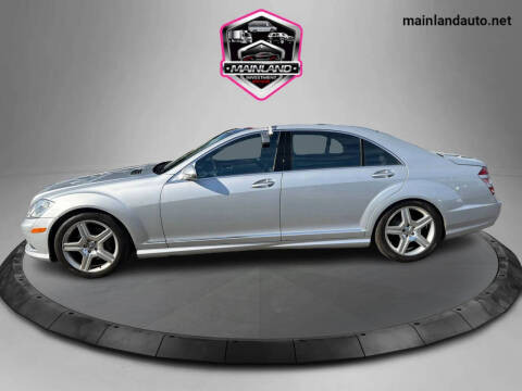 2007 Mercedes-Benz S-Class S 550
