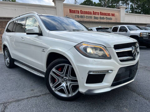 2013 Mercedes-Benz GL-Class for sale at North Georgia Auto Brokers in Snellville GA