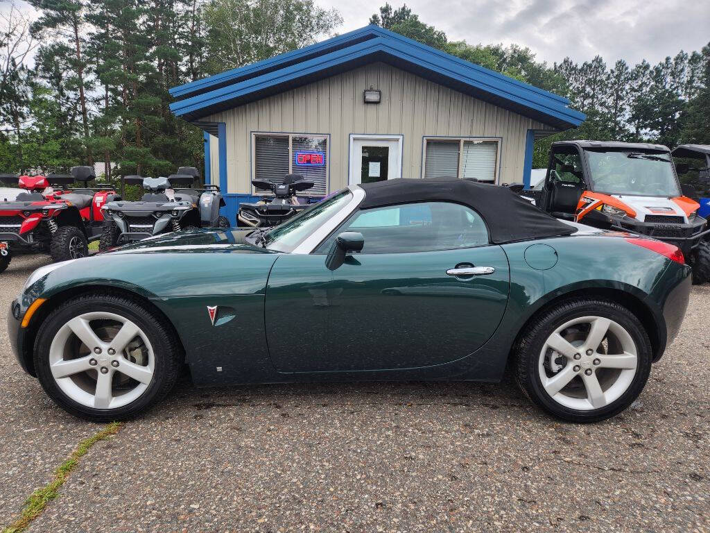 2006 Pontiac Solstice for sale at Miltimore Motor Company in Pine River, MN