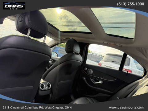 2015 Mercedes-Benz C-Class C 300 4MATIC