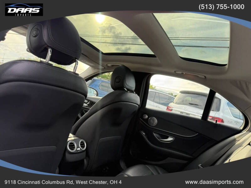 2015 Mercedes-Benz C-Class C 300 4MATIC